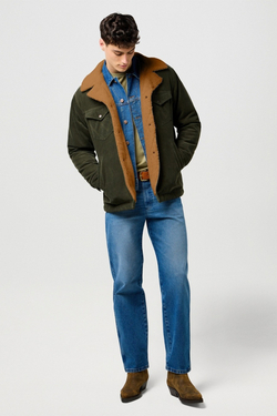 Куртка утепленная мужская WRANGLER WRANGE COAT