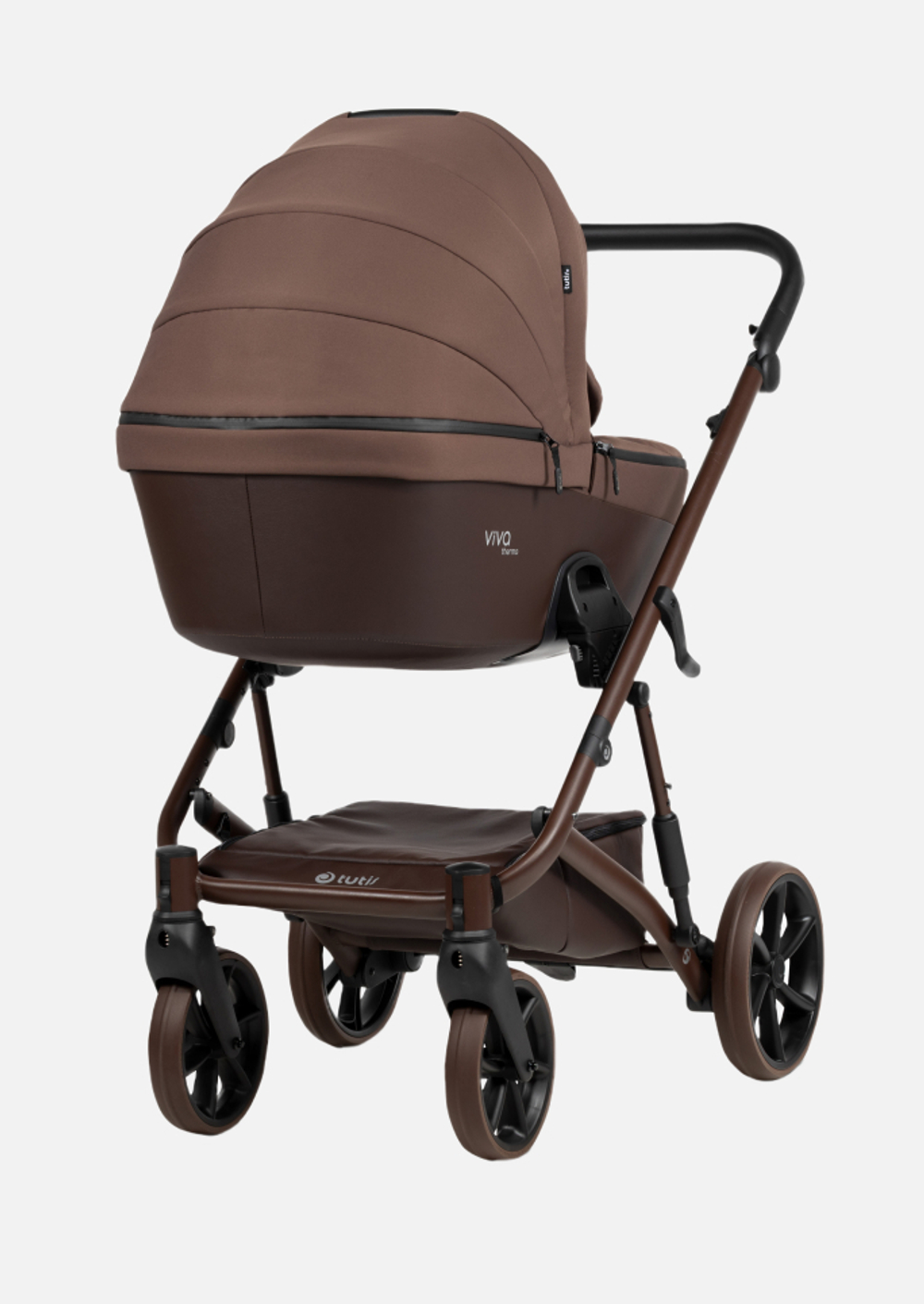 Tutis Коляска 2 в 1 VIVA 6+ Essential, Espresso