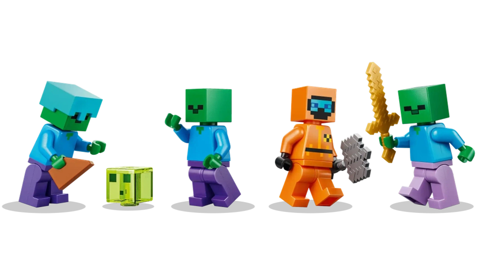 Конструктор LEGO Minecraft 21587 Zombie Dungeon