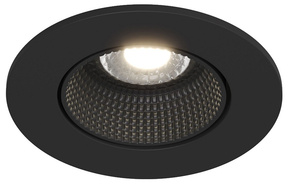 Встраиваемый светильник Denkirs DK3020 DK3061-BK