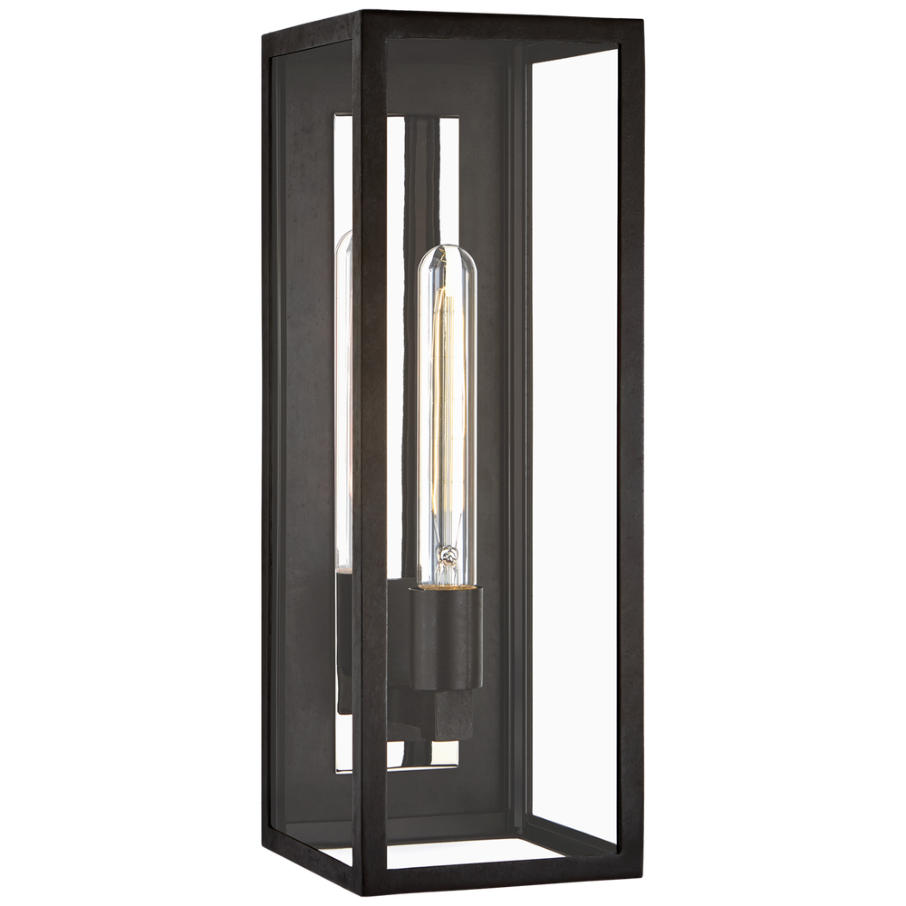Настенный светильник Visual Comfort Fresno Large 3/4 Wall Lantern (Open Box)