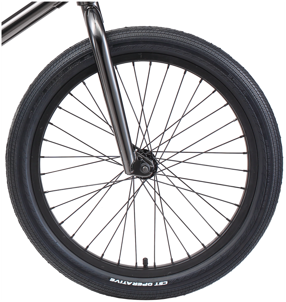 Велосипед BMX Tech Team Millennium 20" зеркальный хром