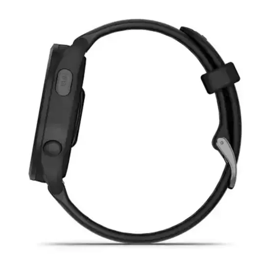 Беговые смарт-часы Garmin Forerunner 165 Music, Black/Slate Grey 010-02863-30