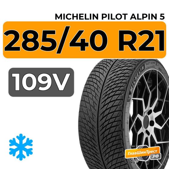 Michelin Pilot Alpin 5 SUV 285/40 R21 109V XL