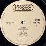 Cabaret - Original Soundtrack Recording (Англия 1972г.) Promo