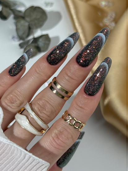 Гель для наращивания ENIGMANIC LUREX GEL 07 15g.