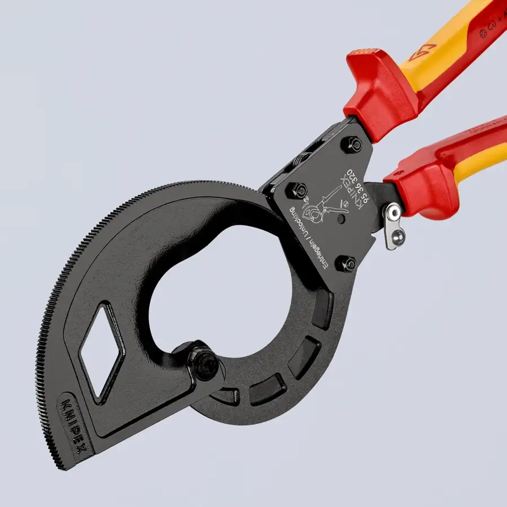 Ножницы для резки кабелей 320 мм Knipex 95 36 320