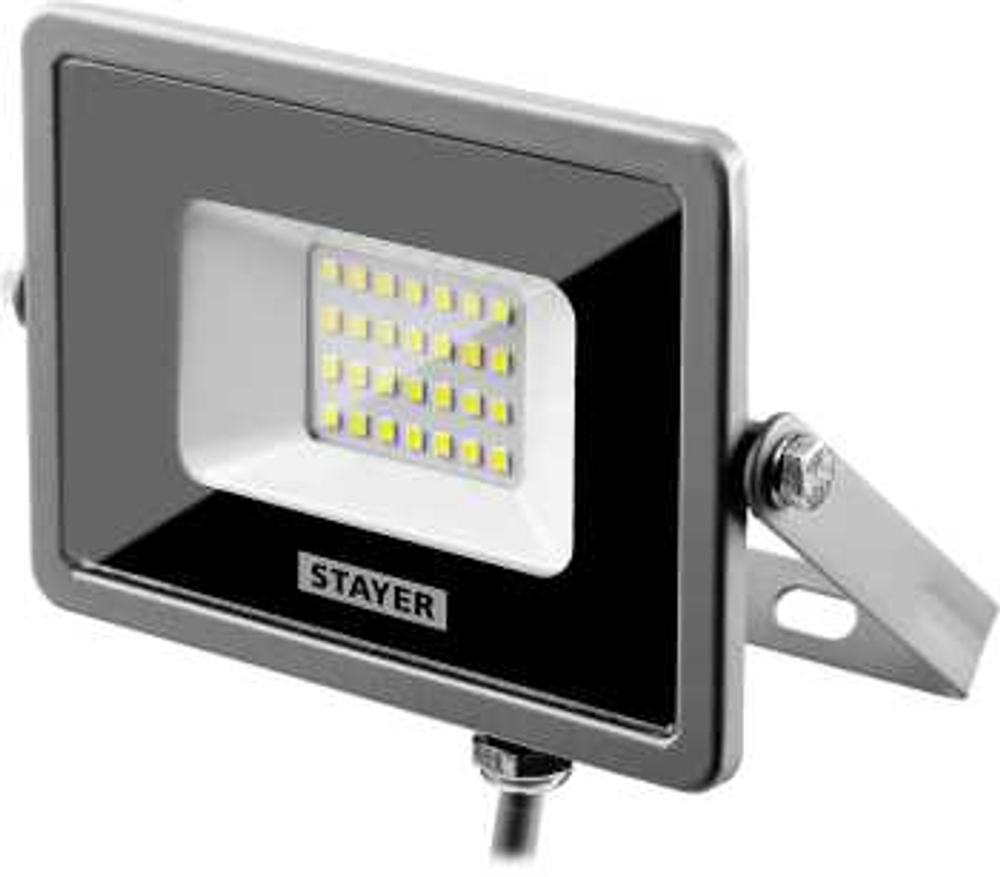 STAYER LED-Pro 20 Вт прожектор светодиодный, 57131-20