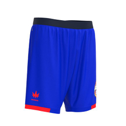 Шорты игровые CSKA Crown Knit Short — Academy blue/red