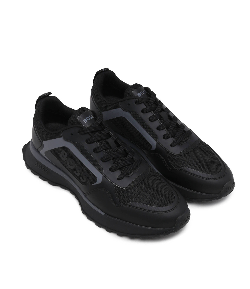 Кроссовки Jonah_Runn_merb BOSS BLACK - черный(50517300)