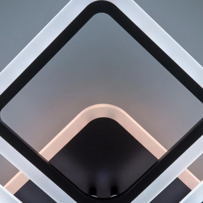 Citilux Марсель Смарт CL232A145E RGB Умная люстра Чёрная
