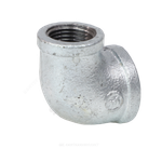 Угольник переходной чугун оц Ду 20х15 (3/4"х1/2") ВР/ВР Fittex PLUS