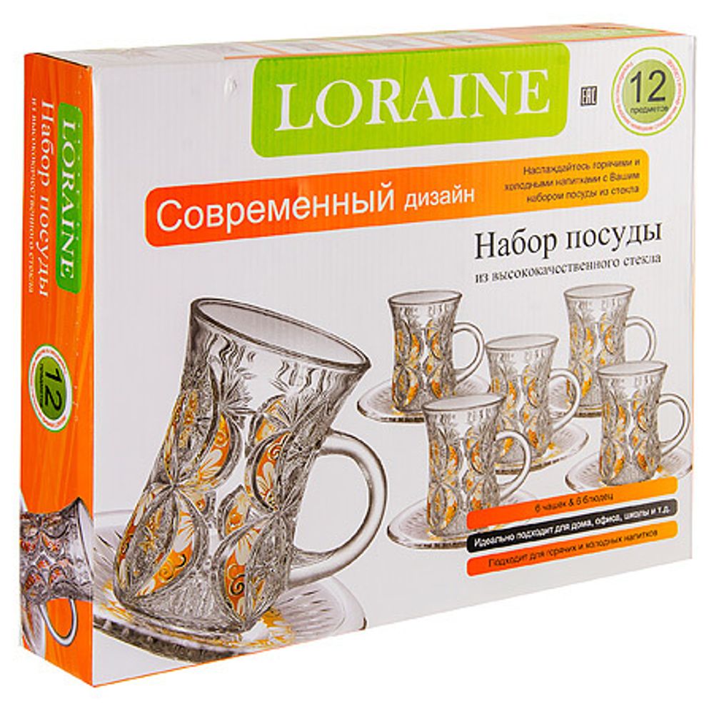 Чайный сервиз Loraine 27088 12 пр.
