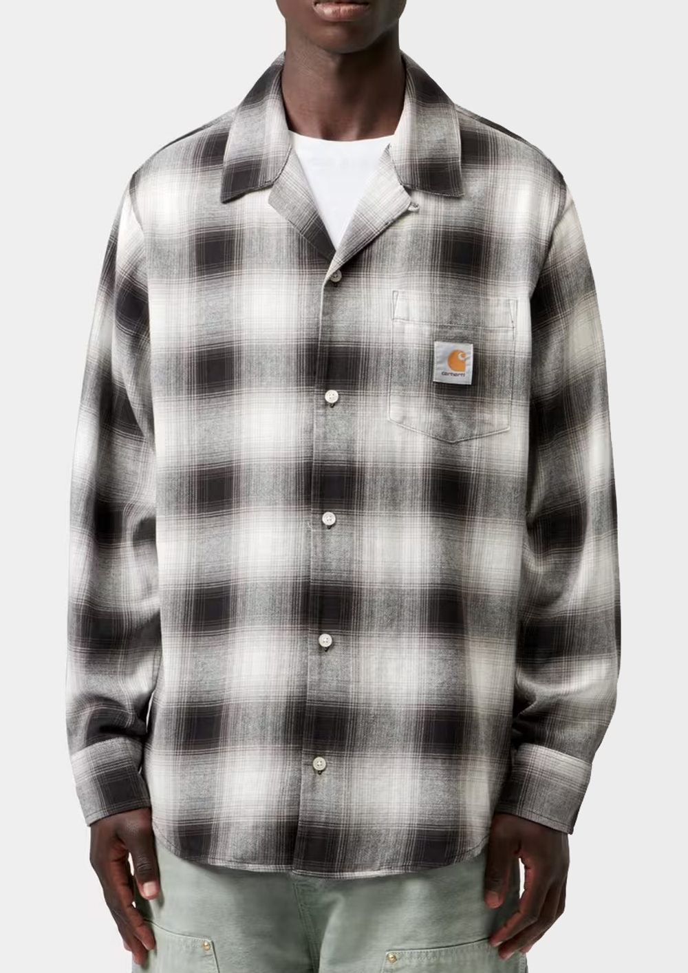 Рубашка CARHARTT WIP L/S Tyers Shirt