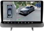 Магнитола для Opel Mokka 2012-2016 (рамка тип 2) - FarCar BX9-360-7061F2 монитор 9.5" 2K QLED на Android 13, Быстрая, CarPlay, 4G SIM-слот, 4 камеры в комплекте