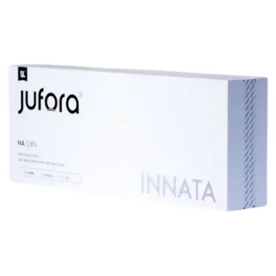 Innata® 0,8% Jufora | ГК 8 мг/мл | Биоревитализант