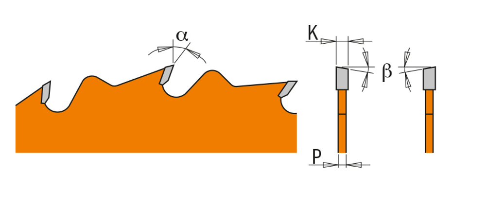 Новинка! Диск пильный CMT 235 x 30 x 2,8 / 1,8 20° 10° ATB Z=24, продольное пиление 290.235.24M