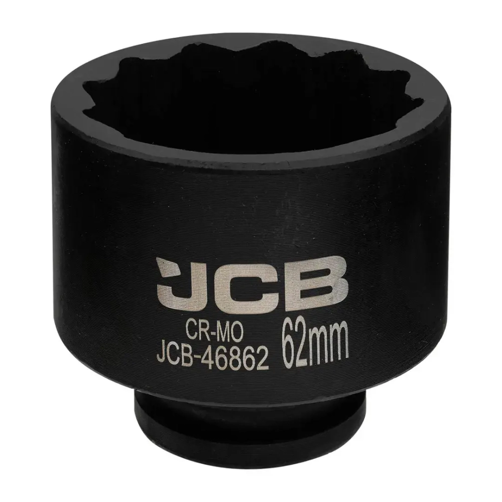 Головка ударная 62мм (12гр.), 3/4'' JCB JCB-46862