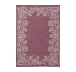 Полотенце кухонное TOSCA 100% Leitner 50x70 Розовый