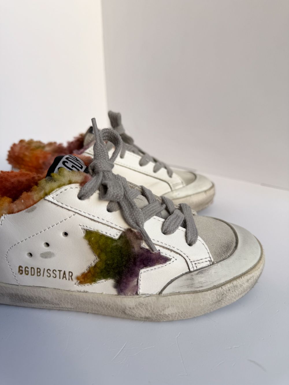 Новые утепленные кеды Golden Goose Deluxe, 29