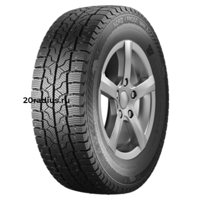 225/65R16C 112/110R Nord Frost VAN 2 TL SD 8PR (шип.)