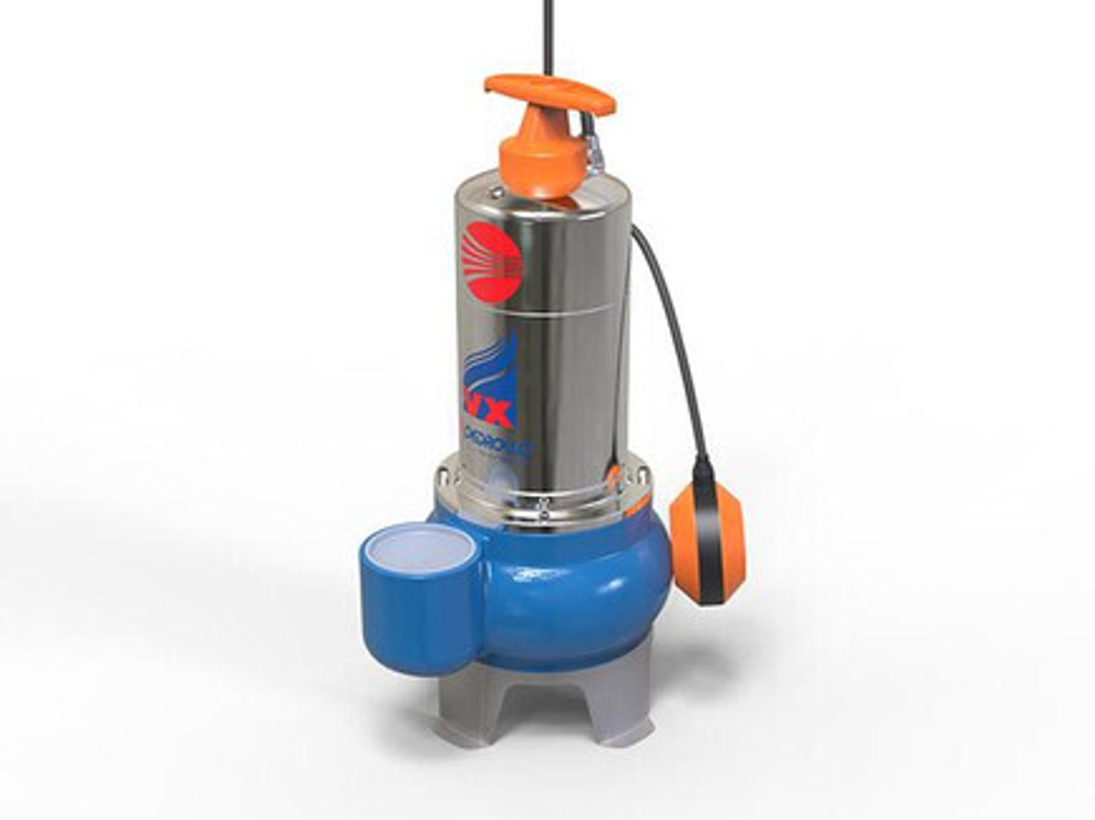 Комплектная КНС RODLEX PUMPS™  на базе насосов Pedrollo (Италия) диаметром 1000 мм с одним насосом  Родлекс Vxm 10/35 - арт.552071