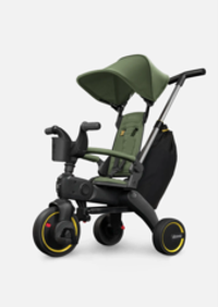 Doona Складной трехколесный велосипед Liki Trike S3, Desert Green