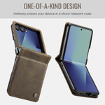 Чехол-книжка CaseMe RFiD Samsung Galaxy Z Flip 8