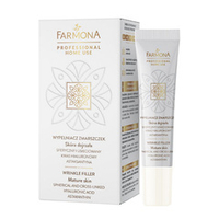 Антивозрастная сыворотка-филлер для кожи вокруг глаз и губ Farmona Professional Home Use Anti-Ageing Wrinkle Filler 15мл