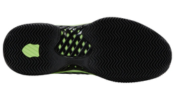 Теннисные кроссовки K-Swiss Express Light 3 Clay - black/soft neon green