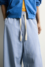БРЮКИ BAGGY FIT В ПОЛОСКУ — ZARA · 6917/303