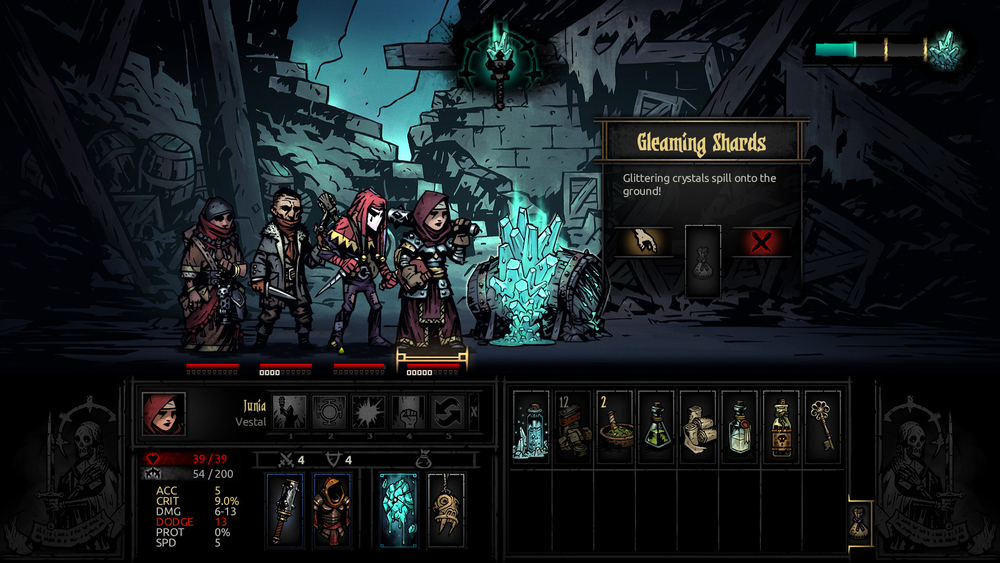 Darkest Dungeon: The Color Of Madness (для ПК, цифровой код доступа)
