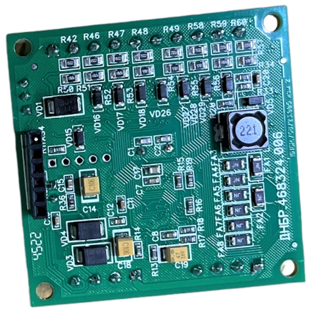 Плата UEA2.1R Low СМАРТ системы  МЭЛ.