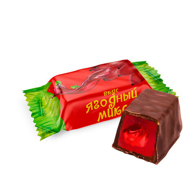 КОН П ЯГОДНЫЙ МИКС 1 КГ*4