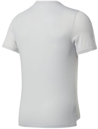 Мужская теннисная футболка Reebok Workout Ready Supremium Graphic Tee M - pure grey