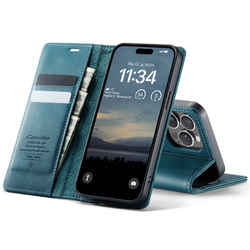 Чехол-книжка CaseMe RFiD iPhone 15 Pro