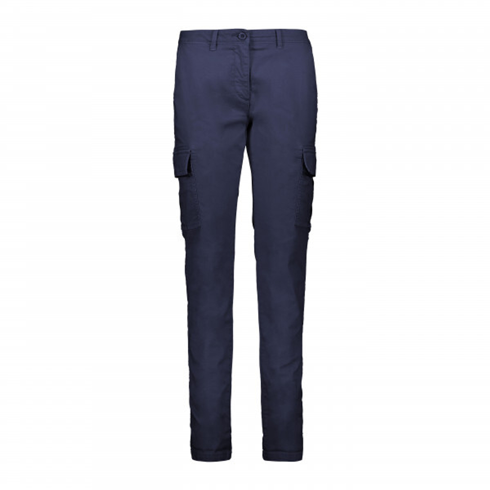 Брюки мужские CMP MAN LONG PANT, артикул 30U7167,  цвет BLACK BLUE (N950)