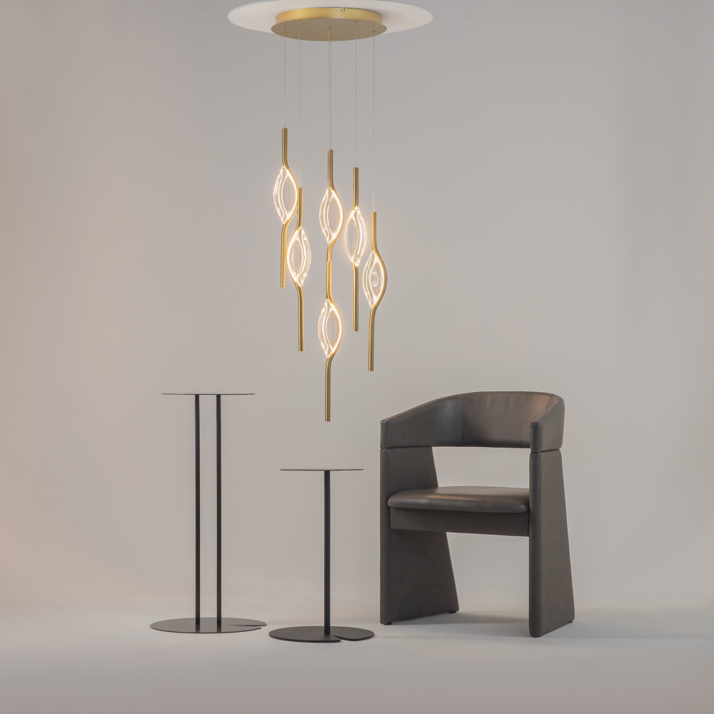 Подвесной светодиодный светильник Maytoni Foresight MOD347PL-L48BS3K