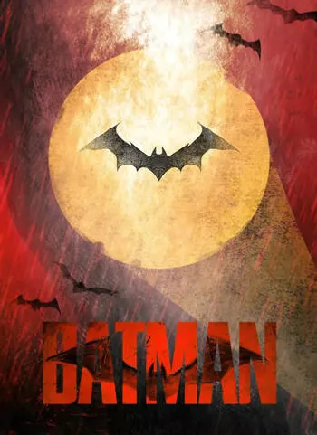 Открытка «Vision Collection: Batman»