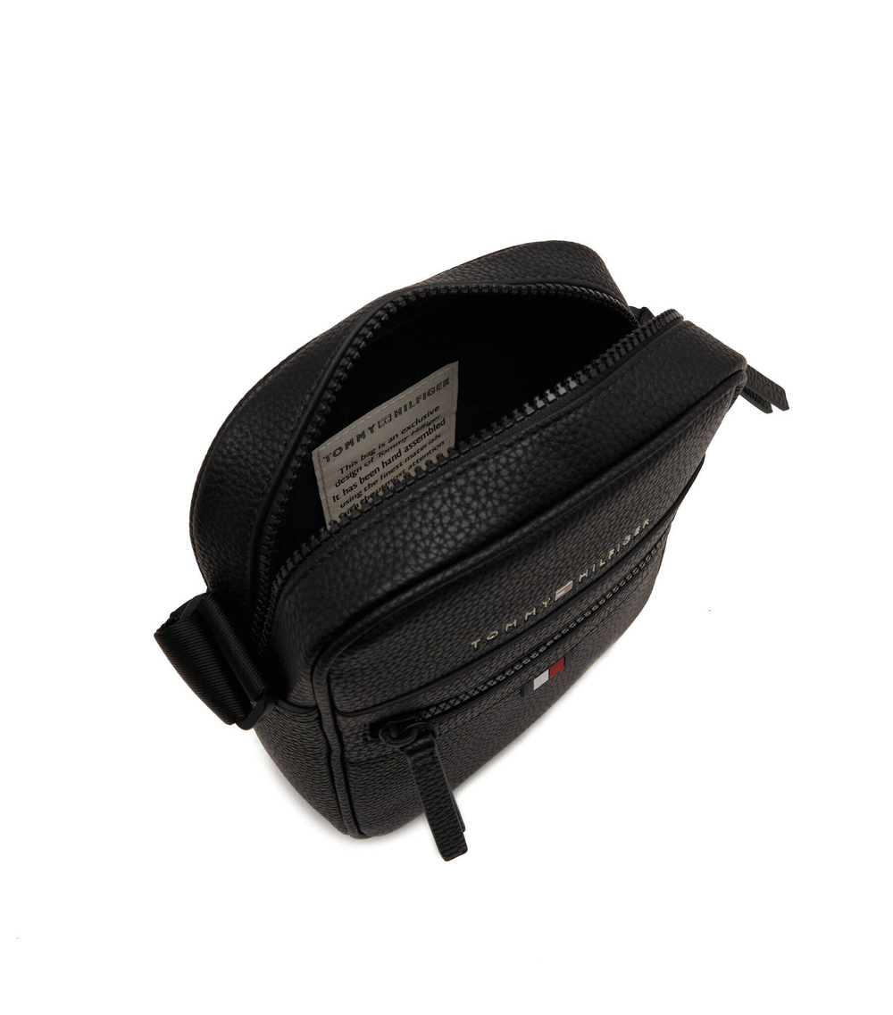 Сумка кросс-боди ESSENTIAL PU MINI RE Tommy Hilfiger - черный(AM0AM09504)