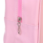 Косметичка прозрачная «MALINKA SHOP», девушка, цвет розовая пудра, 30*21*10см