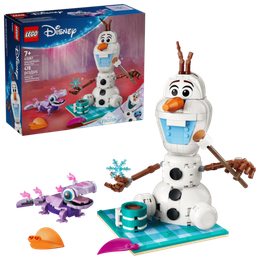 Конструктор LEGO Disney 43287 Olaf and Bruni’s Picnic Fun