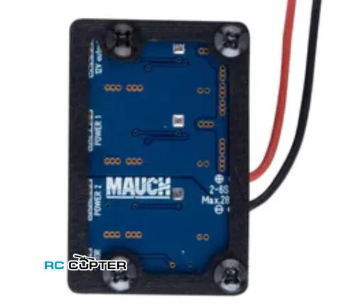Стабилизатор напряжения Mauch 017 PL 4-6S BEC 2x5.35V - 3A 1x12.0V - 3A понижающий