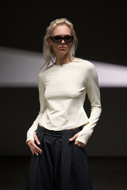 Лонгслив Blue Monte Crew Neck Training Longsleeve "Water White" Women’s