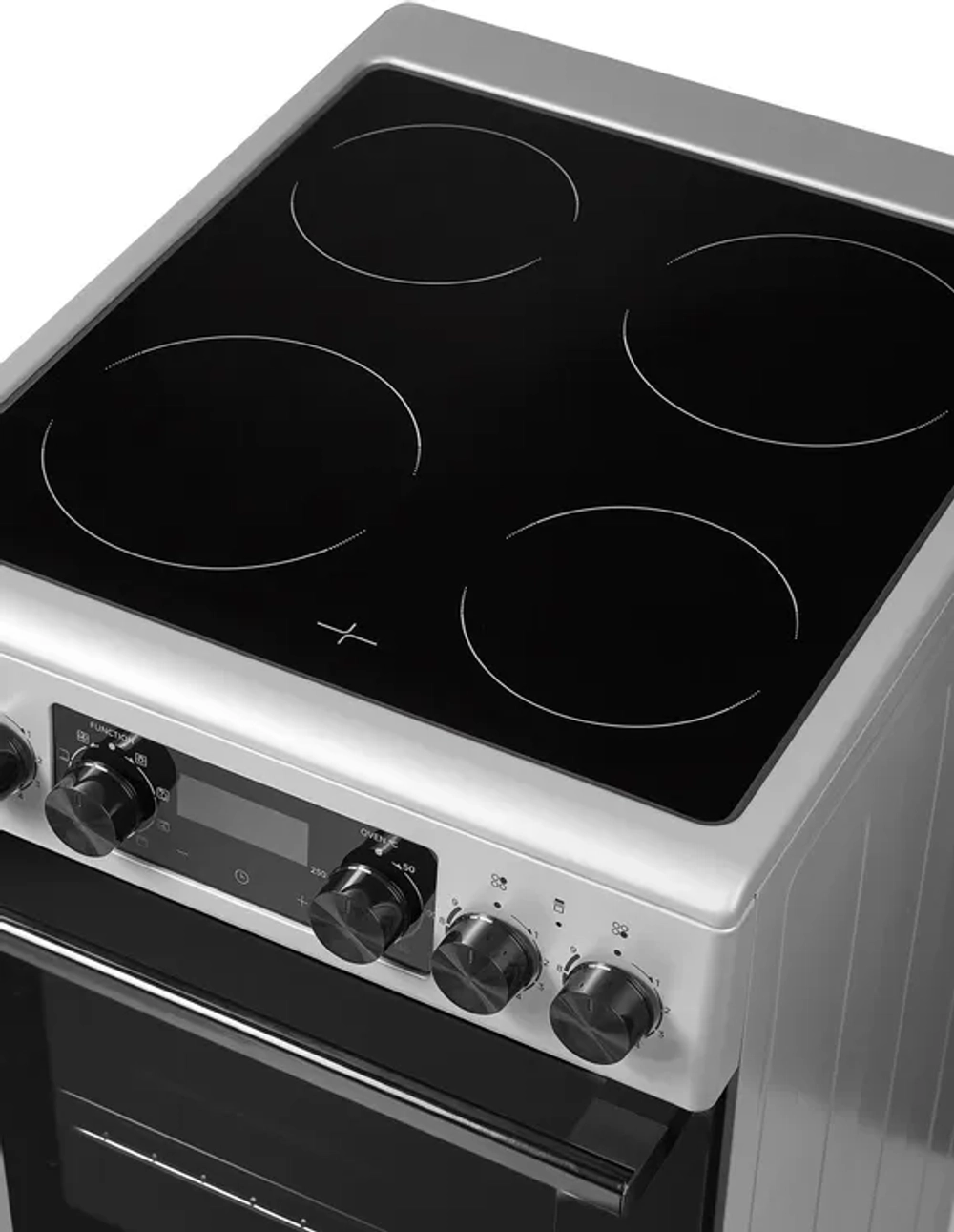 Плита электрическая Midea MFO-D4E20T9E (SL)