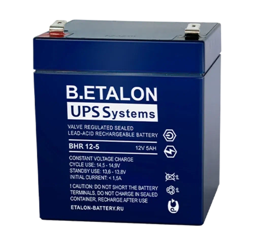 Аккумулятор B.ETALON BHR 12-5