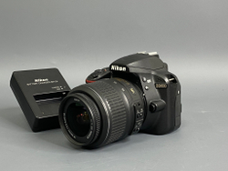 Nikon D3400 Kit 18-55mm 16.700 кадров