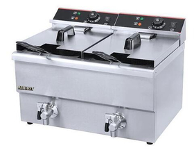 Фритюрница Airhot EF10T+10T с краном