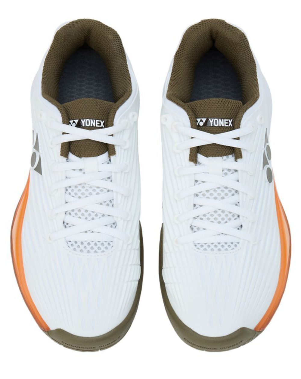 Теннисные кроссовки Yonex Power Cushion Eclipsion 5 - white/brown