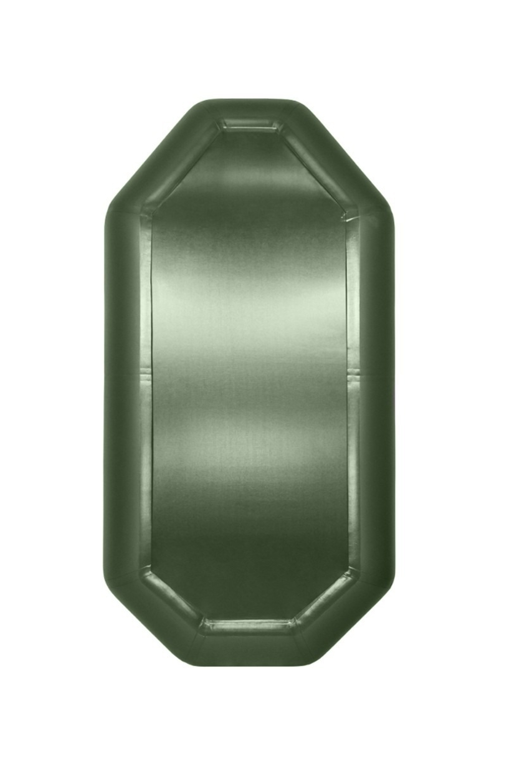 Лодка Барс 200, 2000*1000*280 мм., цвет зеленый